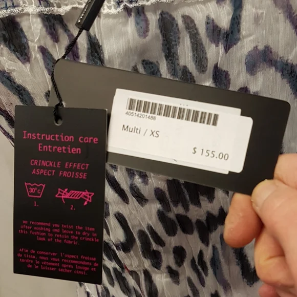 So pretty, NWT, Elena Wang dress. - Picture 10 of 11